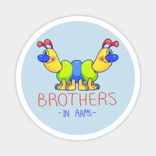 Brothers in Arms Magnet